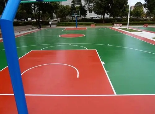 重庆球场地面翻新,裂缝修重要性